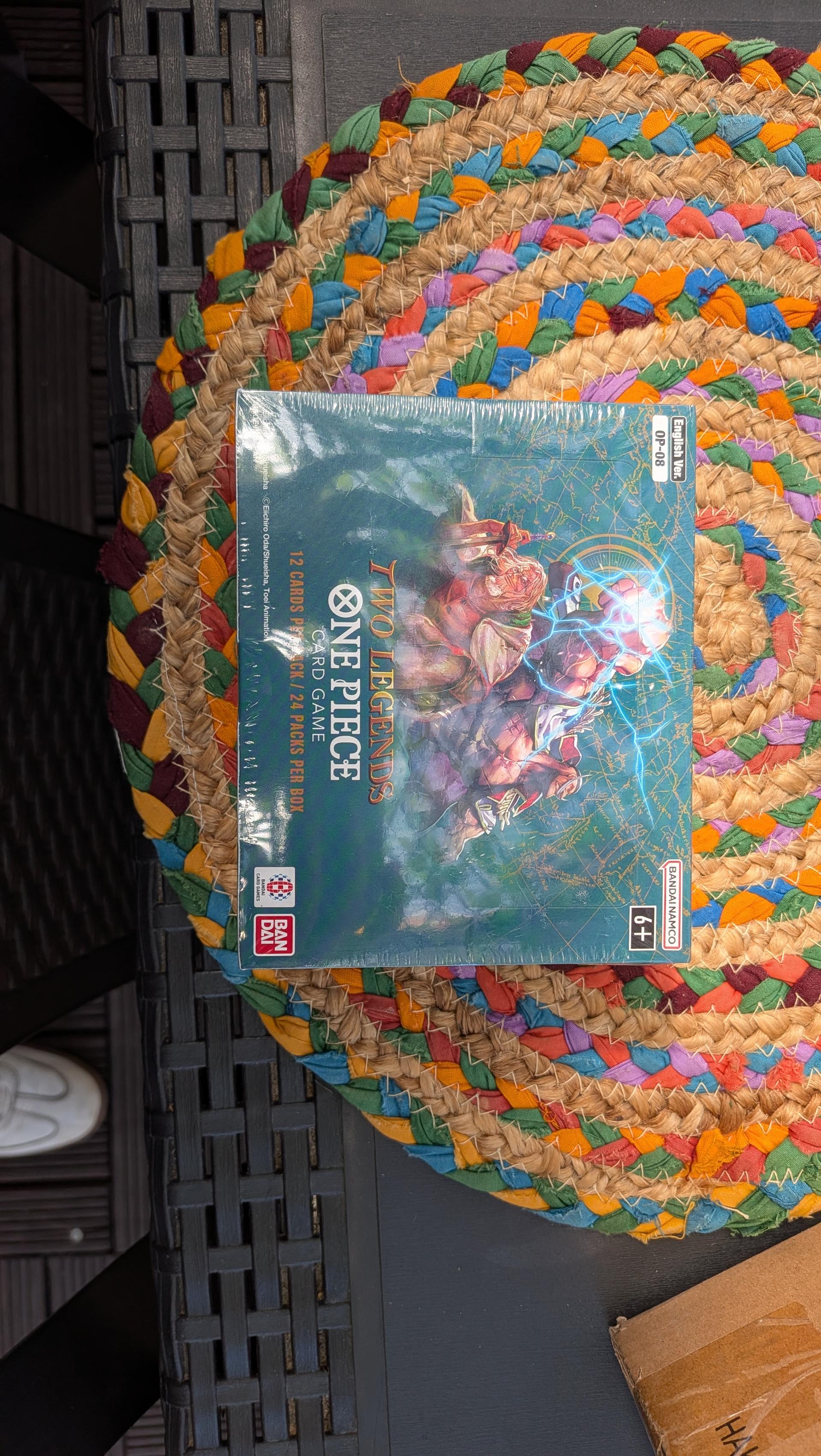Carte Two Legends - Booster Box (OP-08, EN) OP-08 — One Piece TCG EN (Bandai)