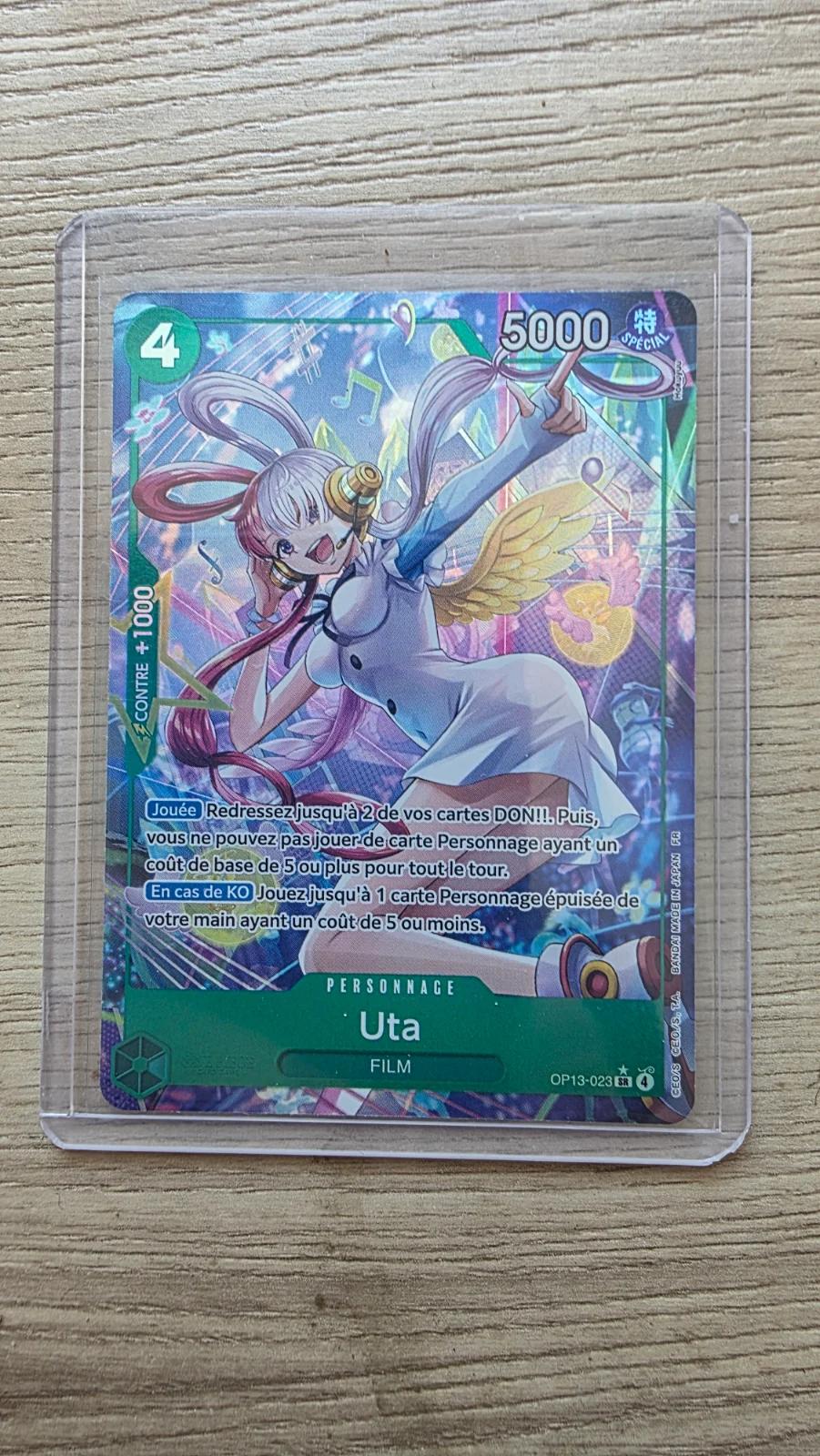 Carte UTA OP13-023 du set OP13 (langue FR) — One Piece TCG édité par Bandai