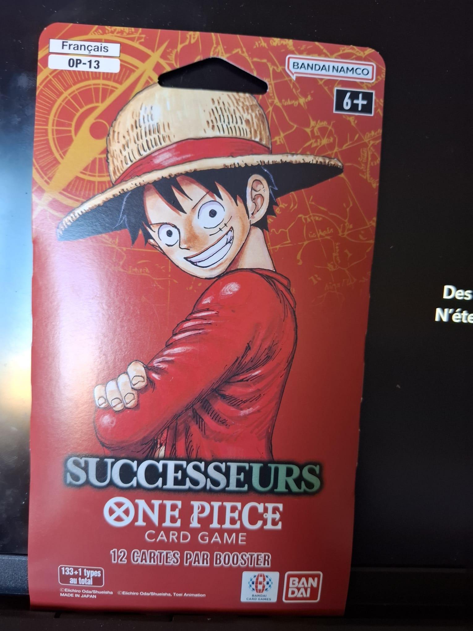 Carte Carrying on His Will - Booster Box (OP-13, FR) OP-13 — One Piece TCG FR (Bandai)