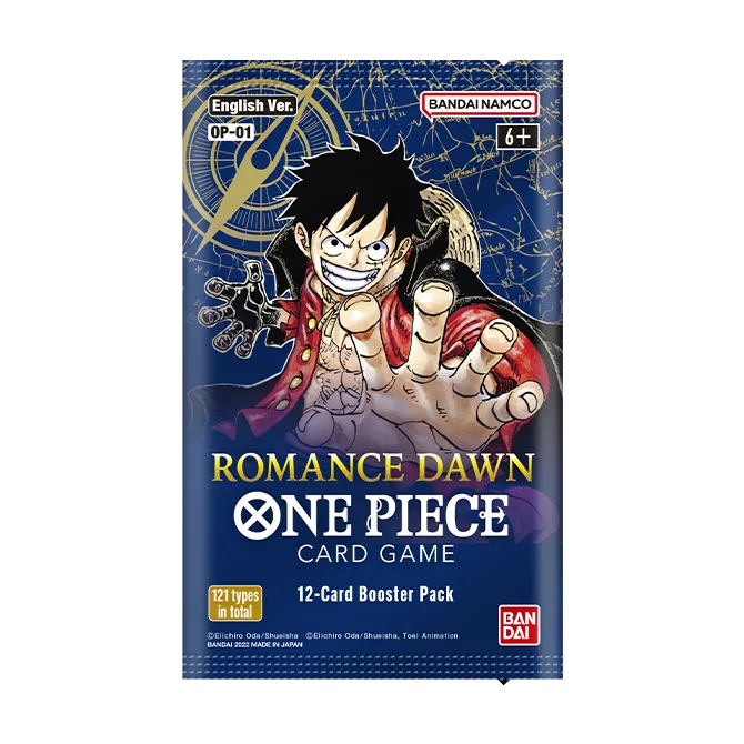 Romance Dawn - Booster Pack (OP-01, EN)