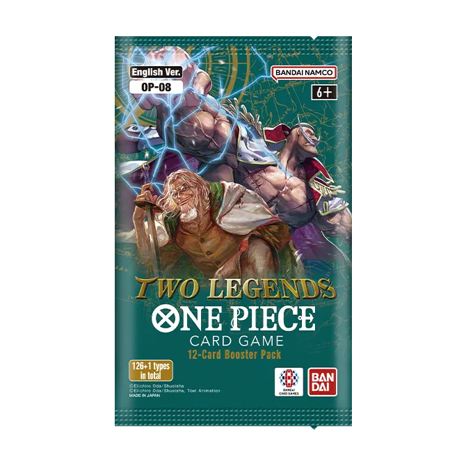 Two Legends - Booster Box (OP-08, EN)
