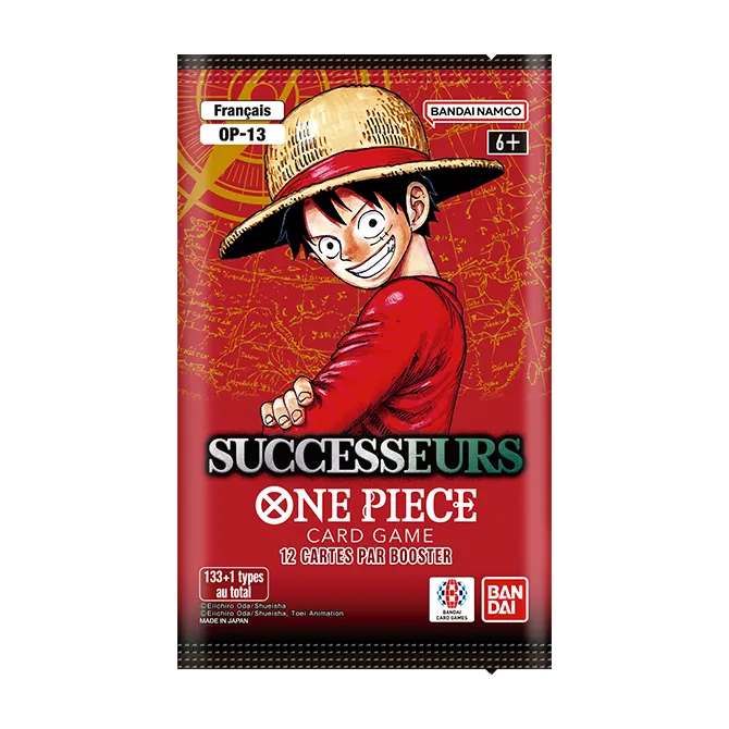 Carrying on His Will - Booster Box (OP-13, FR)